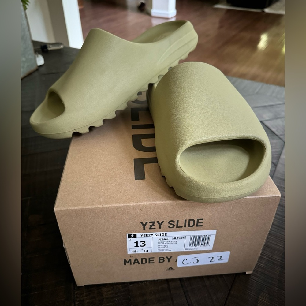 Yeezy slides